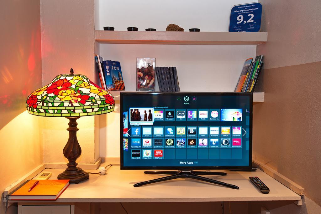 Milan Skyline Apartment In Citta Studi A 1 Minuto Dal Metro Con Terrazzo Wi-Fi E Netflix Екстериор снимка